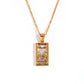 E.B.belle Original New Tarot Queen Lover Magician Moon Necklace Tarnish Free Stainless Steel Jewelry 18K Gold Plated Decoration