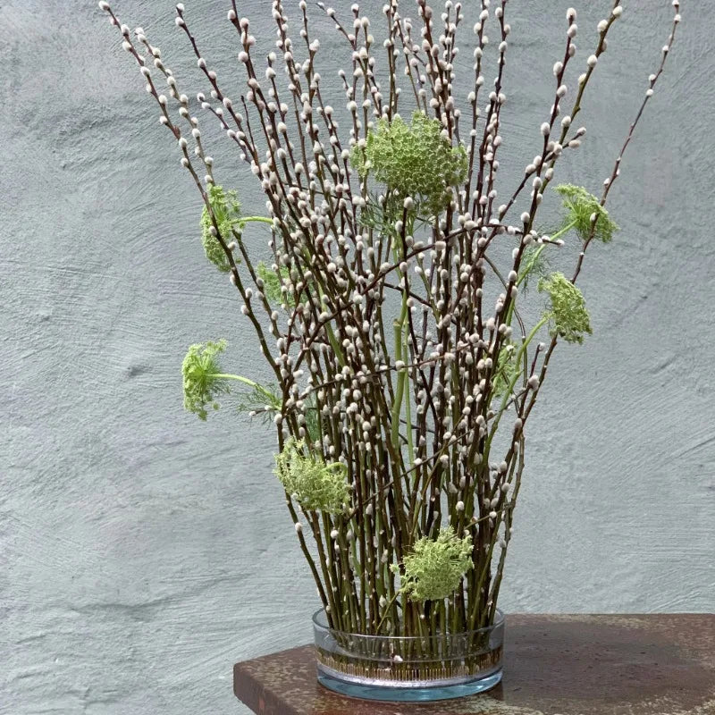Japanese Ikebana Metal Round Kenzan Ring Flower Base Arranger Flower Arrangement Tool