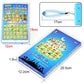 Children Tablet daily Quran Al-Quran Learning Player with 38 Chapters Quran mini kids toy Pad,The kids Islamic Learning toys