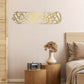 Ornament & Eid Presents: 1PC Metal Baqarah Islamic Wall Art
