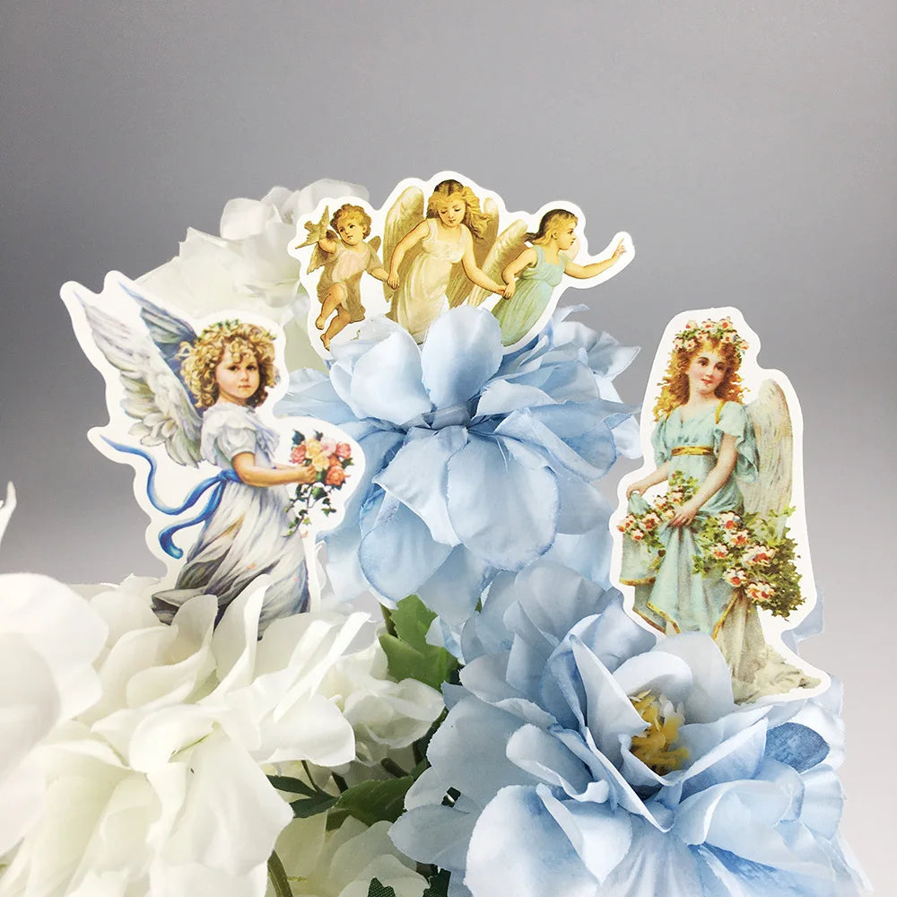 10/30/68pcs 2 style Jesus Christian Religion Stickers Phone Laptop Car Case Freezer Luggage Wall Waterpoof DIY Graffiti Sticker
