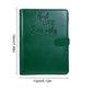 Christian Tract Wallet Bible Study Organizer Portable Ministry Storage Book for Preachers Pioneers, Home Office Travel Church ﻿