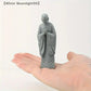 〔White〕Wishing Monk Buddhist Micro Landscape Stone Fish Tank Moss Landscaping Zen Oriental Aesthetics Garden Ornaments