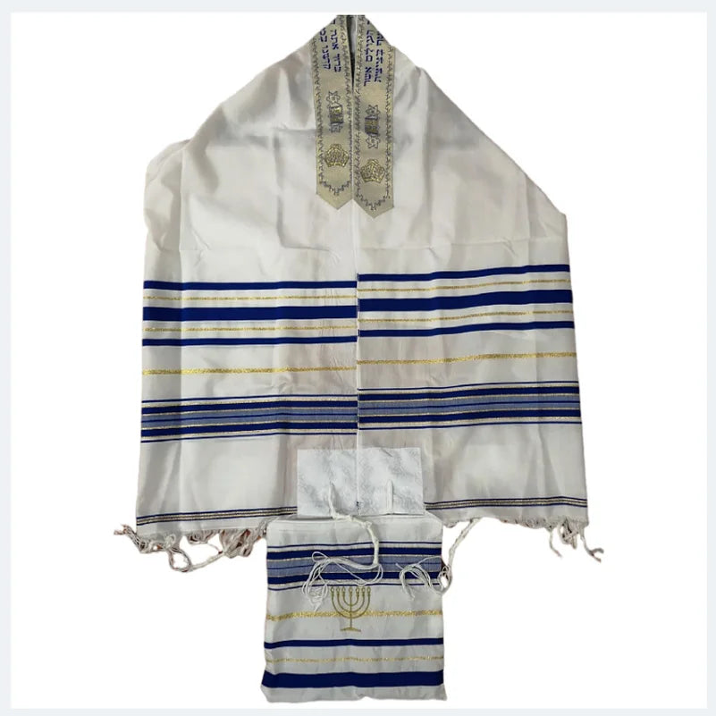 Jewish Tallit Talit Prayer Shawl & Talis Bag