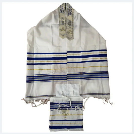 Jewish Tallit Talit Prayer Shawl & Talis Bag
