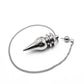 Pendulum - Brass Metal Dowsing & Divination Tool for Reiki Chakra & Metaphysical Spirituality Yoga Balancing Pendant