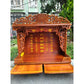 Altar Wall-Mounted Buddha Statue Offering Table Incense Holder Storage Rack