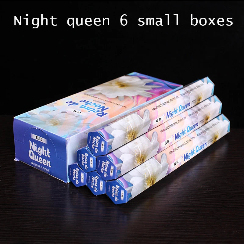 Natural Palo Santo Indian Incense Sticks Line Stick Incense for Living Room Teahouse Buddhist Supplies Meditaion Joss Sticks
