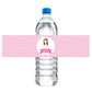 Custom Boys Girls Mi Primera Comunión Decor Water Bottle Labels Stickers Christening Baptism Communion