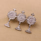 5Pcs Enamel JHS Cross Medal Brooches Catholic First Communion Chalice Jesus Grail Lapel Pin Breastpin Jewelry Accessories