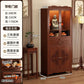 HXL Altar Incense Case Buddha Altar God of Wealth Worship Altar Table Buddha Cabinet