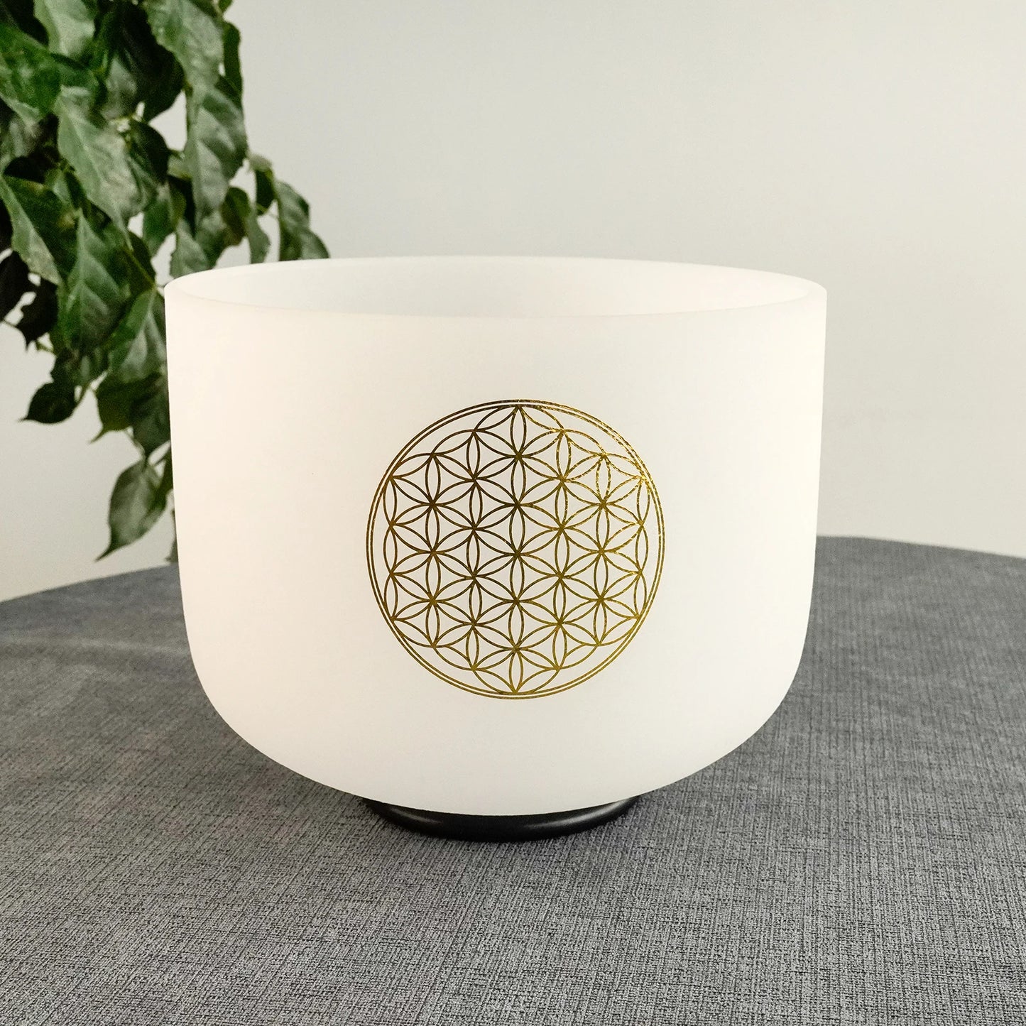 528hz C Note Crystal Singing Bowl Set Life Flower Design Quartz Sound Chakra Bowl Yoga Meditation Healing