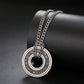 My Shape Hebrew Prayer Necklaces Shema Israel Blessing Stainless Steel Pendant Necklace Star of David Jewish Jewelry Wholesale