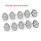 Jewish Holiday Silicone Mold - Blessing Hebrew Pattern for Concrete Casting, Jewish New Year Craft molds