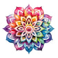 Mandala Wall Sticker Art Mural Bathroom Toilet Decor Living Room Cabinet Refrigerator Home Decoration Decals S389