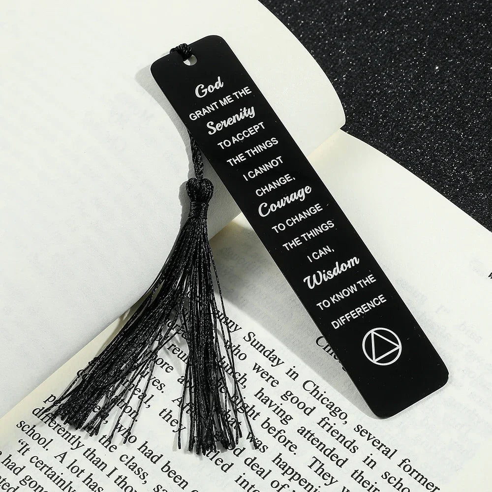 Stainless Steel Bible Bookmark Pray Cross Believer Bookmark High Quality Reading Tool Stationery for Men Women Festival Gifts