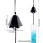 Japanese Wind Chimes Cast Iron Wind Bells Hanging Pendant Feng Shui Good Luck Temple Wind Bells Outdoor Home Garden Decoration