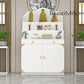 A  New Chinese Household Altar Incense Burner Table Economical Altar Three-Layer Heightening Buddha Shrine feng shui
