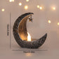 Ramadan Led Lantern Light Eid Mubarak Home Decoration Star Moon Ornaments 2025 Islamic Muslim Party Supplies Eid Al-Fitr Gifts