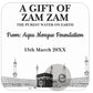 Custom Zamzam Water Sticker Islamic Nikah Wedding Favor Muslim Hajj Umrah Party Gift Packaging Label Bridal Shower Adhesive DIY