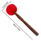 Chanting Bowl Mallet Wooden Meditation Mallet Musical Instruments Chakra Balancing Wellness Center Mindfulness Practice Inner