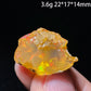 Natural Colorful Ethiopia Opal (Need In Water) Rare Gem Stone Mineral Healing Quartz Crystals Gemstone Shooting under lighting