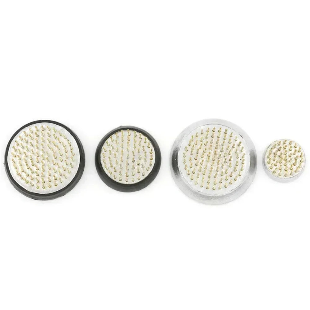 3 Sizes Spiky Needle Kenzan Art Fixed Tool Round Ikebana Holder Flower Frog Insert Base Pin Flower Base Home Decoration