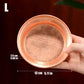 Tibetan Copper Plate 15.4cm Engraving Buddhism Brass Dish Auspicious Tantra Altars For Buddha Tray Desktop Home Gift Decorative