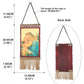 Jesus Christ The Teacher Tassel Hanging Home Wall Decoration Christian Holy Family Virgin Mary Icon Church Ornament Accessories