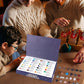 Christmas Advent Calendar Multi-Purpose 24 Grid Ore Crystal Gemstone Box Natural Healing Stone Calendar Christmas Countdown Gift