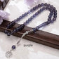 45pcs10mm gift box Mousselin prayer beads, Middle East Tesbiha prayer bracelet, Ramadan rosary gift