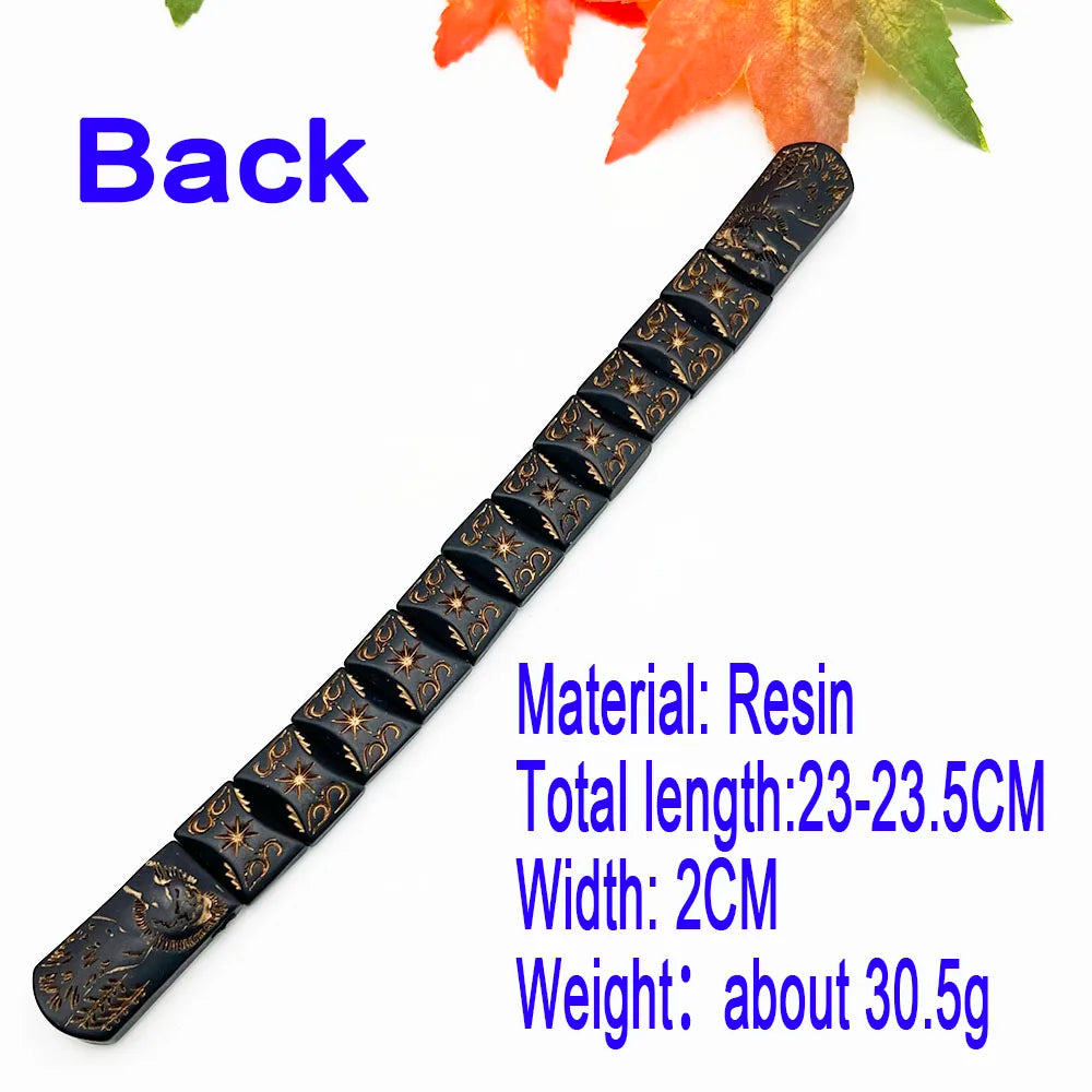 NJ39-4New Rosary Foldable In Prison Style Exquisite Resin Prayer Beads Supply Jewelry Changing Destiny Meditation DIYAccessories