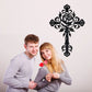 Stunning Christian Wall Art Collection - Premium Metal Cross Wall Decor, Ideal Metal Cross Wall Crosses For Home Decor