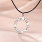 My Shape Hebrew Prayer Necklaces Shema Israel Blessing Stainless Steel Pendant Necklace Star of David Jewish Jewelry Wholesale