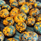1PC/3PCS/5PCS 10-50mm Natural Yooperlite Tumbled Stones Crystal Minerals-UV Fluorescent,Glitter,Healing Crystal,Gift