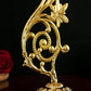 HTISOK Orthodox Church Home Wall Hanger Decoration in Classical Style with Gold Plating Finish Religious Gift Home Church Decor