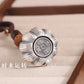 Buyee 925 Silver Garlic Pendant Keychain Vintage Style Car Charm & Phone Accessory Jewelry Ring Circle Gift for Women Men