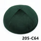 GIU 19cm Jewish Velvet Kippah Kippot Kipa Caps Skullies Beanies Yarmulke Kipot Dome For Wedding And Events