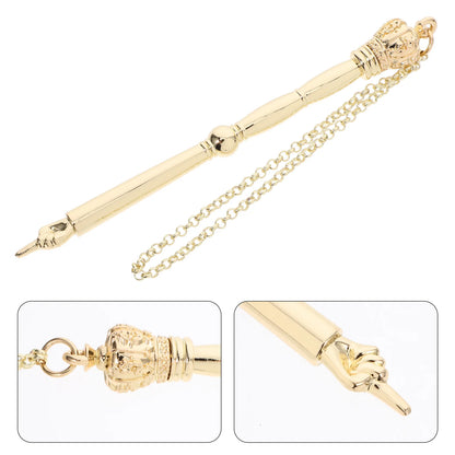 Bible Reading Pointer Jewish Synagogue Gift Bible Reading Tool Pointer with Chain Book Page Marker Scripture read Finger Pointer