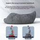 Cushion-Floor Pillow For Women Large Comfortable Meditation Cushion Foam Floor Cushion Seating For Adults-Premium Yoga Pillow