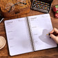 192 Pages Bible Study Journal Notebook Devotional Prayer Journal with S.O.A.P Study Method Church Notes Inspirational Gift