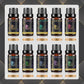 MAYJAM 10ml Aromatic Essential Oil Bubble Gum La Vie Est Belle D-Jadore White Musk Sea Breeze Baby Powder Long-lasting Scents