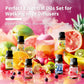 25 Type Fruit Essential Oils Fruit Perfumes Fragrance Oil for Diffuser Candles Making -Strawberry Lemon Peach Banana Mango