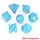 7Pcs Platonic Solid Sacred Stones Geometry Set Natural Crystals Reiki Healing Chakra Gemstones Lucky Home Decoration Gifts
