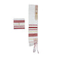 JKRISING Messianic Jewish Tallit Blue and Gold Prayer Shawl Talit and Talis Bag Prayer scarfs