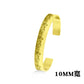 New Classic Simple Men Bracelet Open Adjustable Glossy Stainless Steel Bracelet BR1133