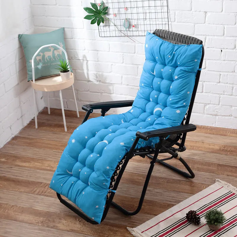 Cushion 1Pc Thick Long Seat Cushion Rattan Chair Sofa Cushion Garden Chair Cushion Tatami Mat Recliner Cushion