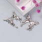 10pcs Silver Color Star Moon Cross Zinc Alloy Pendant For DIY Handmade Necklace Bracelet  Jewelry Making