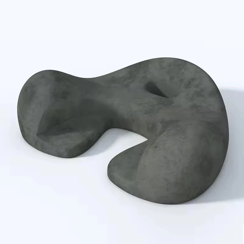 Ergonomic Design Memory Foam Meditation Mat Eco-Friendly Removable Washable Sitting Yoga Practice Body Support Floor Cushion for