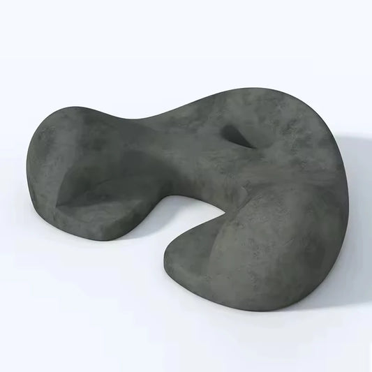 Ergonomic Design Memory Foam Meditation Mat Eco-Friendly Removable Washable Sitting Yoga Practice Body Support Floor Cushion for